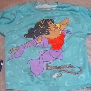 Vintage Disney hunchback of Notre Dame shirt